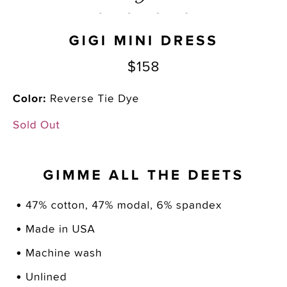 Lovers and Friends Gigi Mini Dress In XXS - Picture 6 of 9